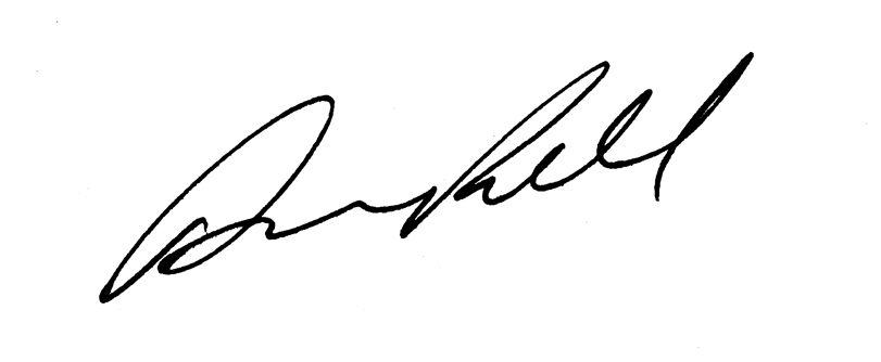 Dean Bell signature