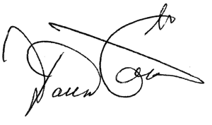 David Gottlieb signature