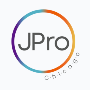 JPro Chicago Rainbow logo