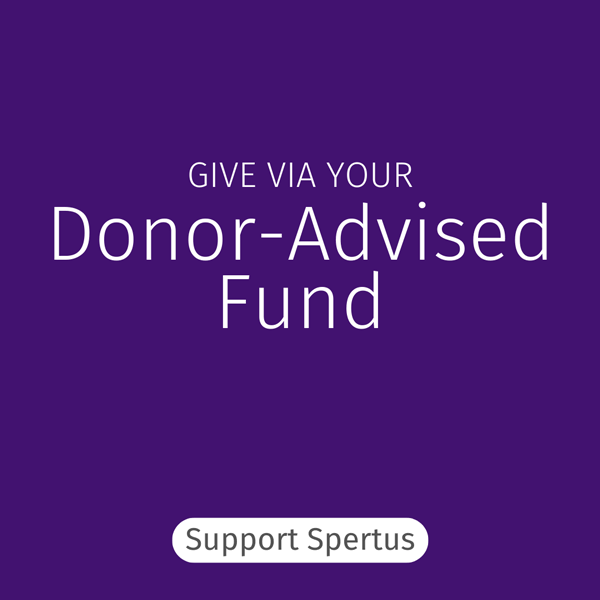 Donor Advised Fund support card