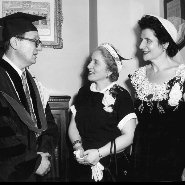 Graduation, 1952