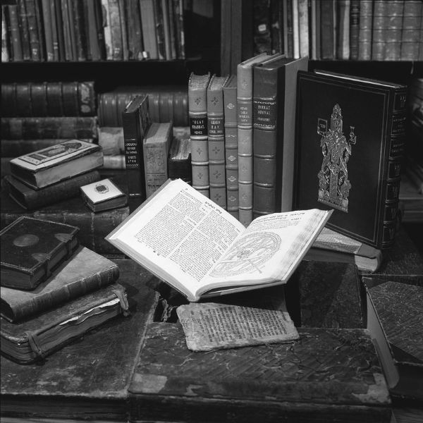 Rare books in the Library's collection from across centuries and around the world