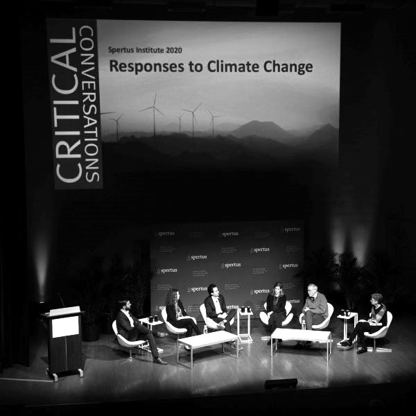 Critical Conversations: Responses to Climate Change panel, 2020