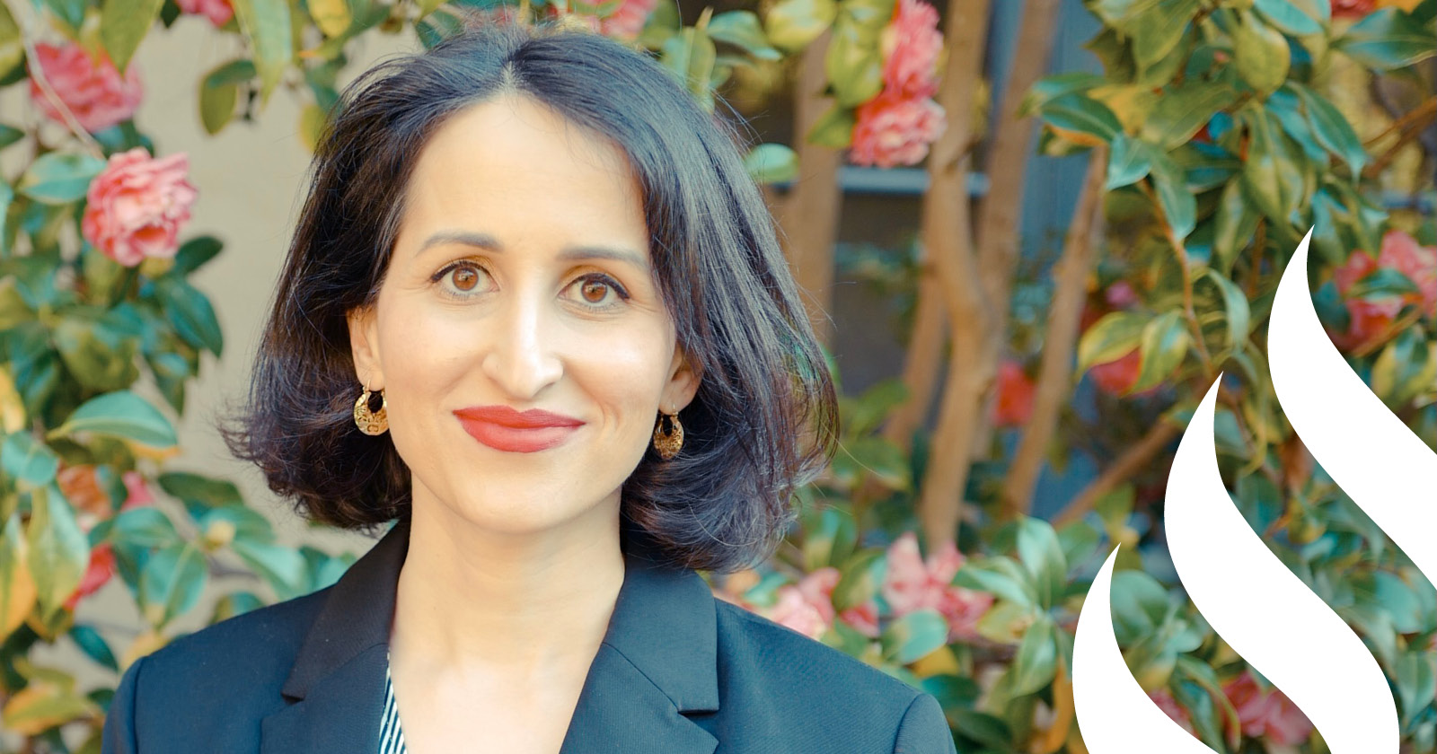 1200X630-WelcomeDaniella Headshot of Daniella Farah in front of a floral scene