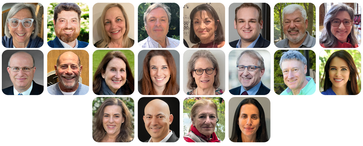 The 20 members of Spertus Institute's LCCA cohort 3