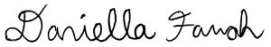 Daniella Farah signature