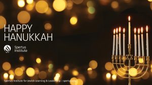 Hanukkah 2025 Backgrounds - Spertus Institute