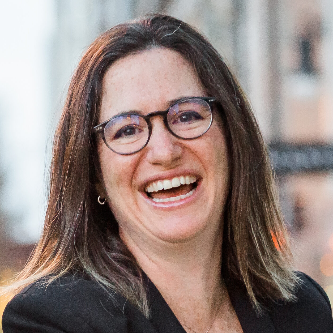 Rabbi Mike Harvey headshot