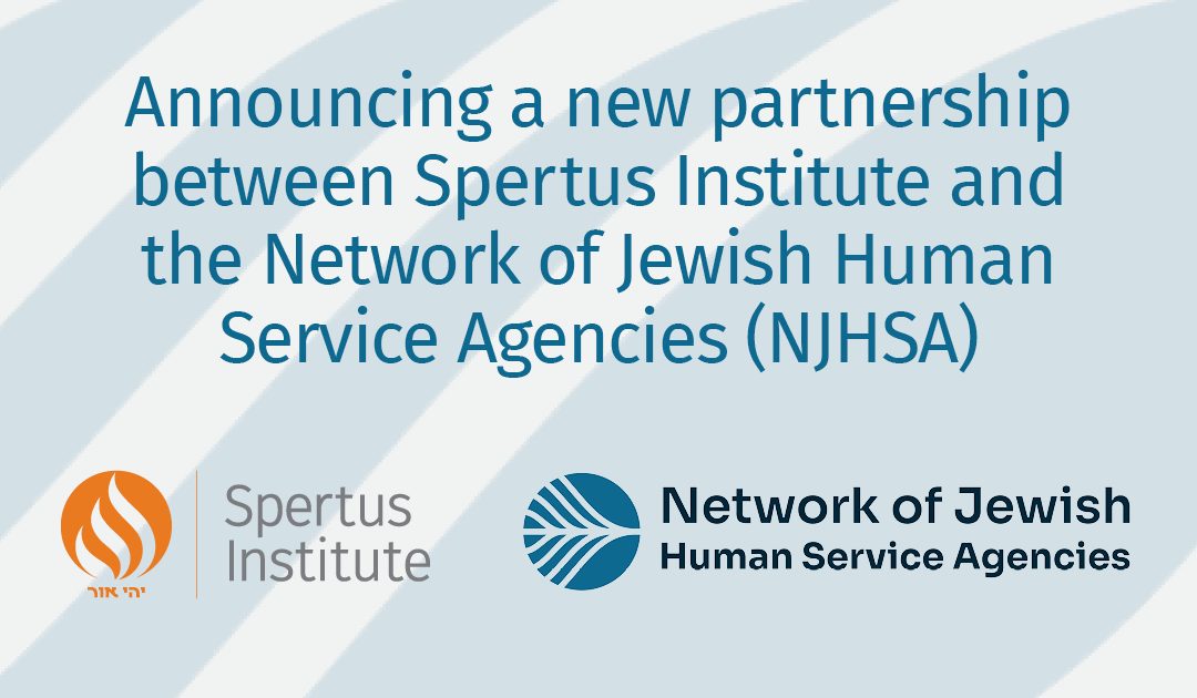 Spertus Institute Partners with The Network for Jewish Human Services Agencies