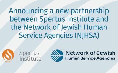 Spertus Institute Partners with The Network for Jewish Human Services Agencies