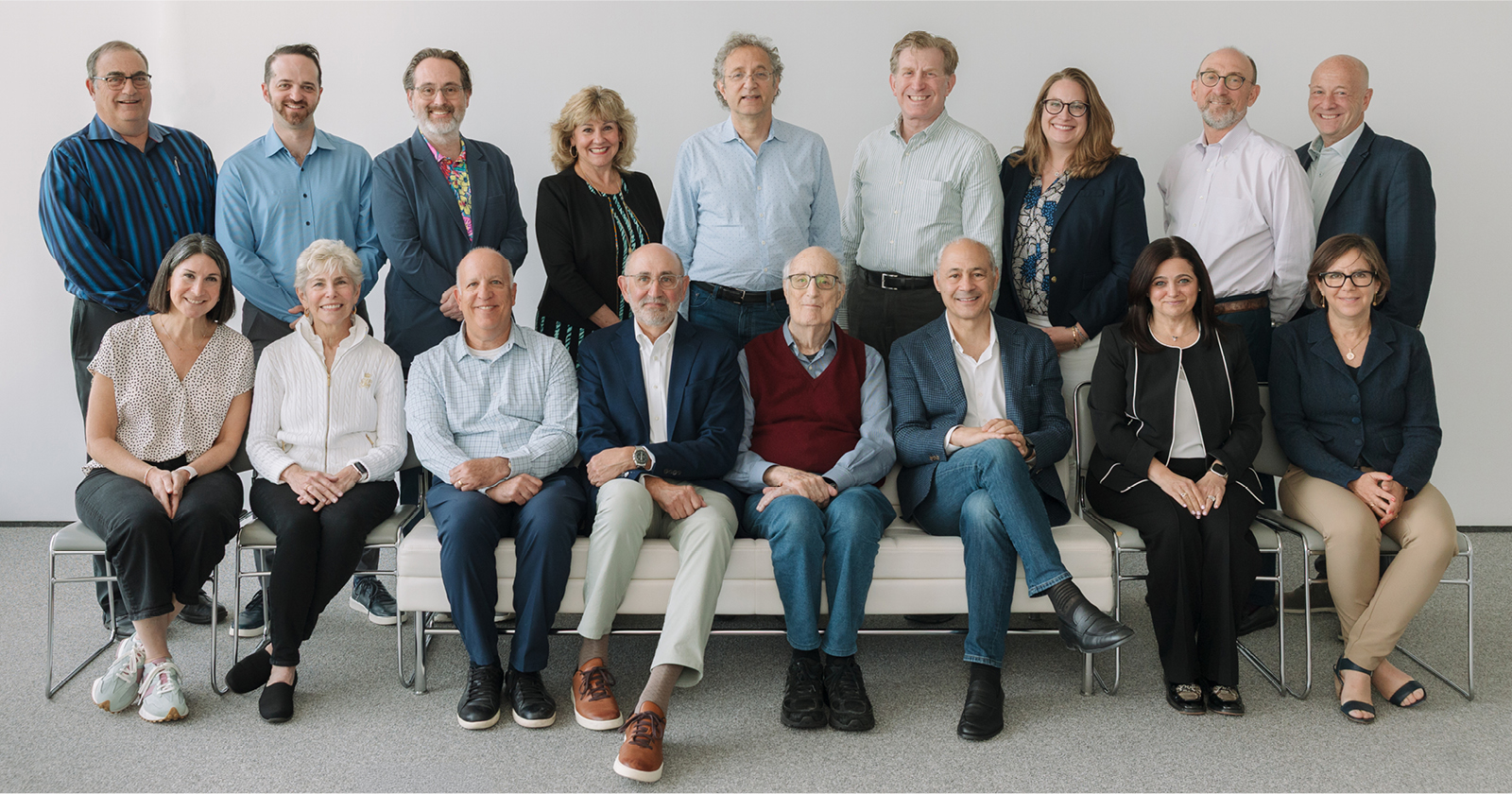 Spertus Board members pose for a photo at the Summer 2026 Seminar