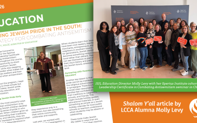 Op-Ed: Building Jewish Pride in the South: A Strategy for Combating Antisemitism