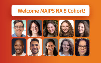 Introducing Cohort NA 8 of the MA in Jewish Professional Studies