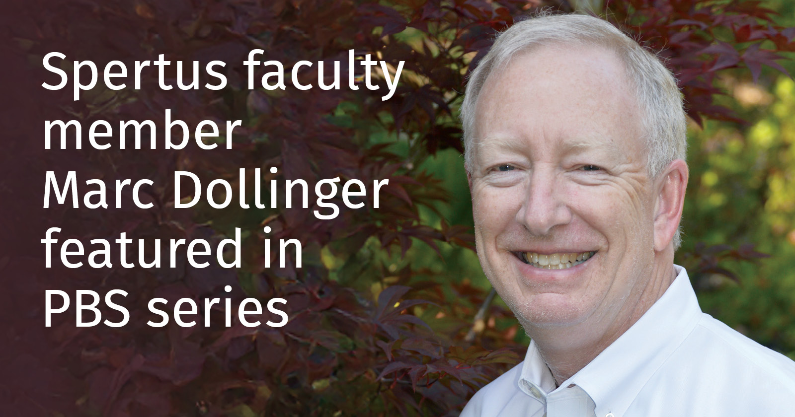 Spertus faculty member Marc Dollinger featured in PBS series 